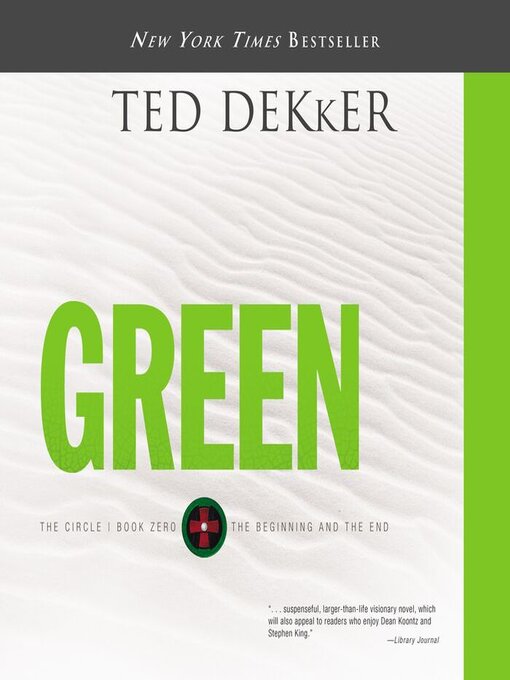 Title details for Green by Ted Dekker - Available